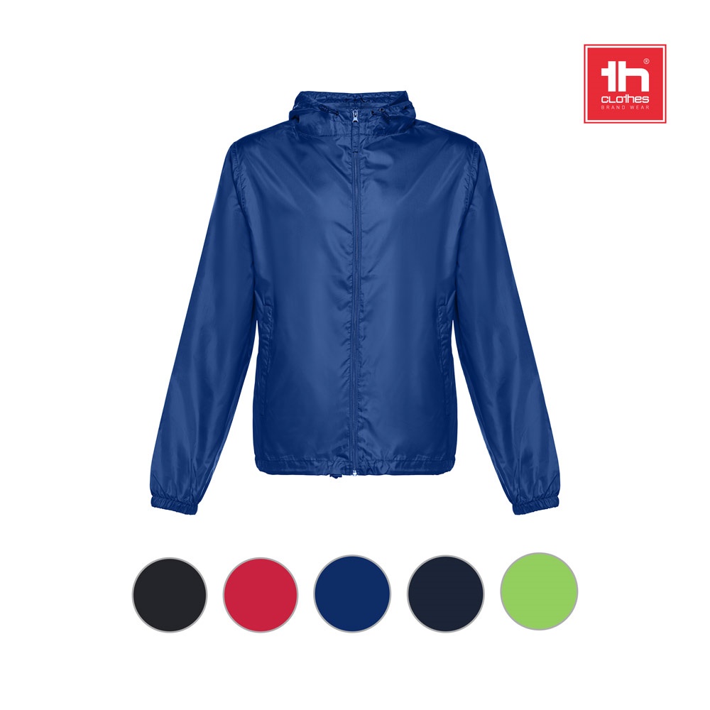 THC DUBLIN. Унисекс дълго непромокаемо яке