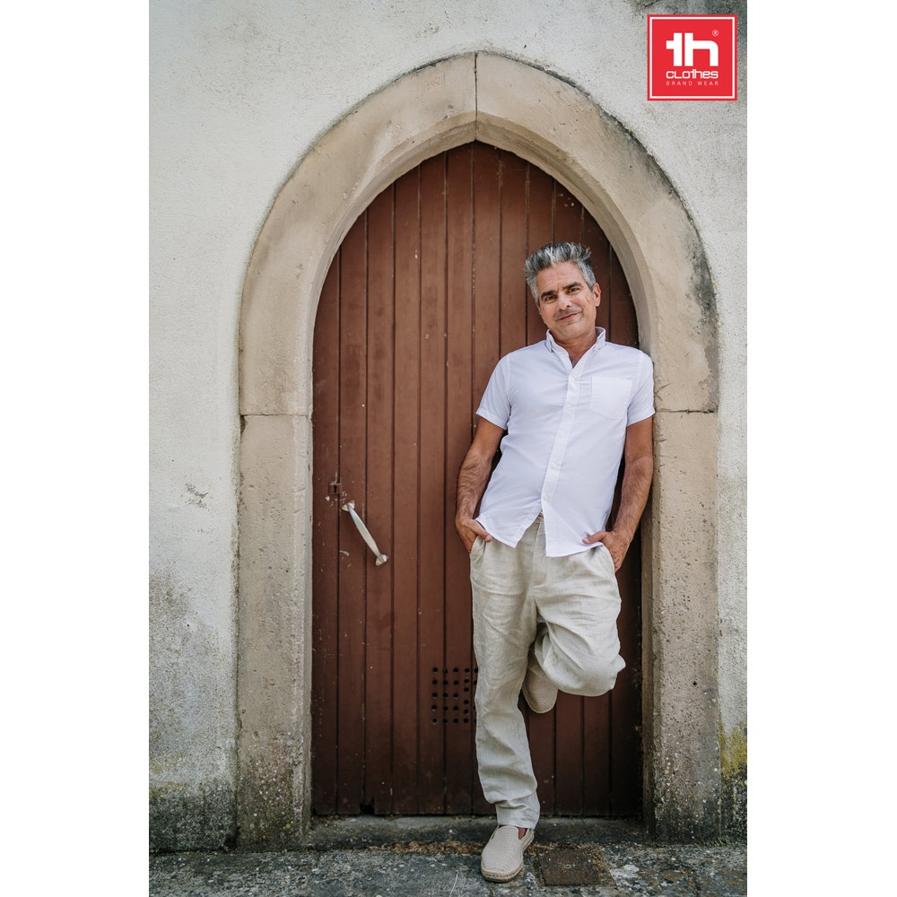 THC LONDON WH. Мъжка риза Оксфорд