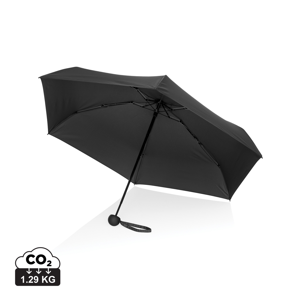 19.5" Aware RPET super mini manual 190T Pongee umbrella